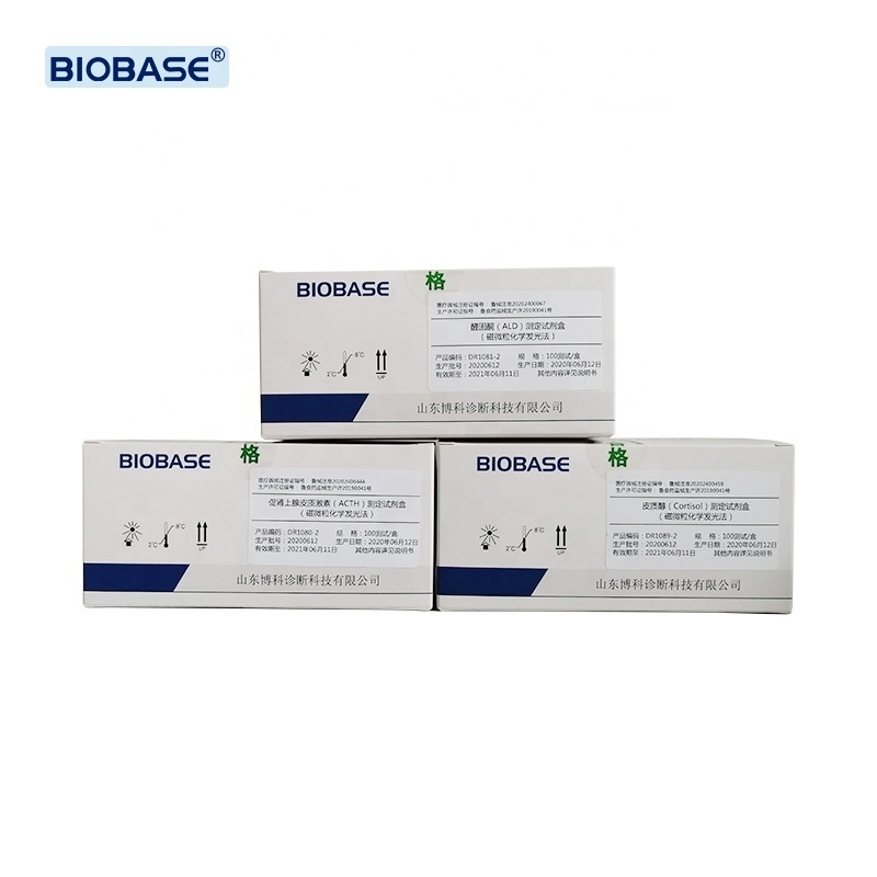 BIOBASE Chemiluminescence Immunoassay Reagent Medical Use Biochemistry Liquid Chemistry Reagents Price for Lab