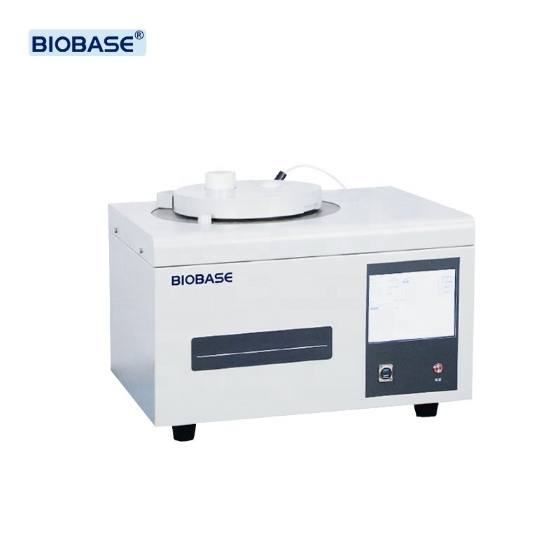 BIOBASE Oxygen Bomb Calorimeter Coal Calorific Value Testing Equipment