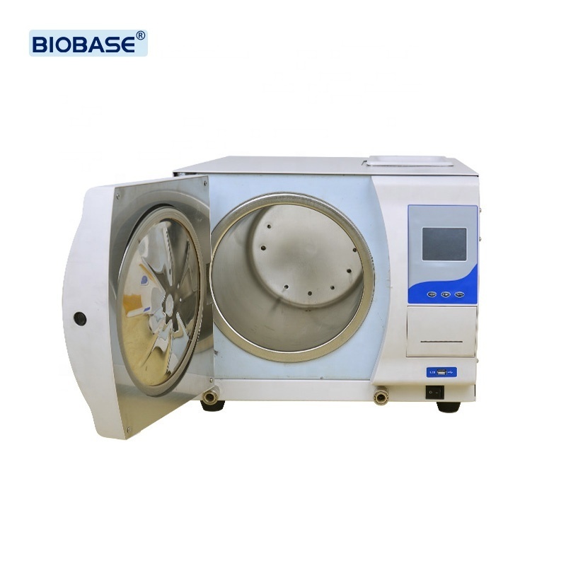 BIOBASE Table Top Autoclave Class b BKMZA Used Dental Autoclave for Sale Industrial Steam Autoclave