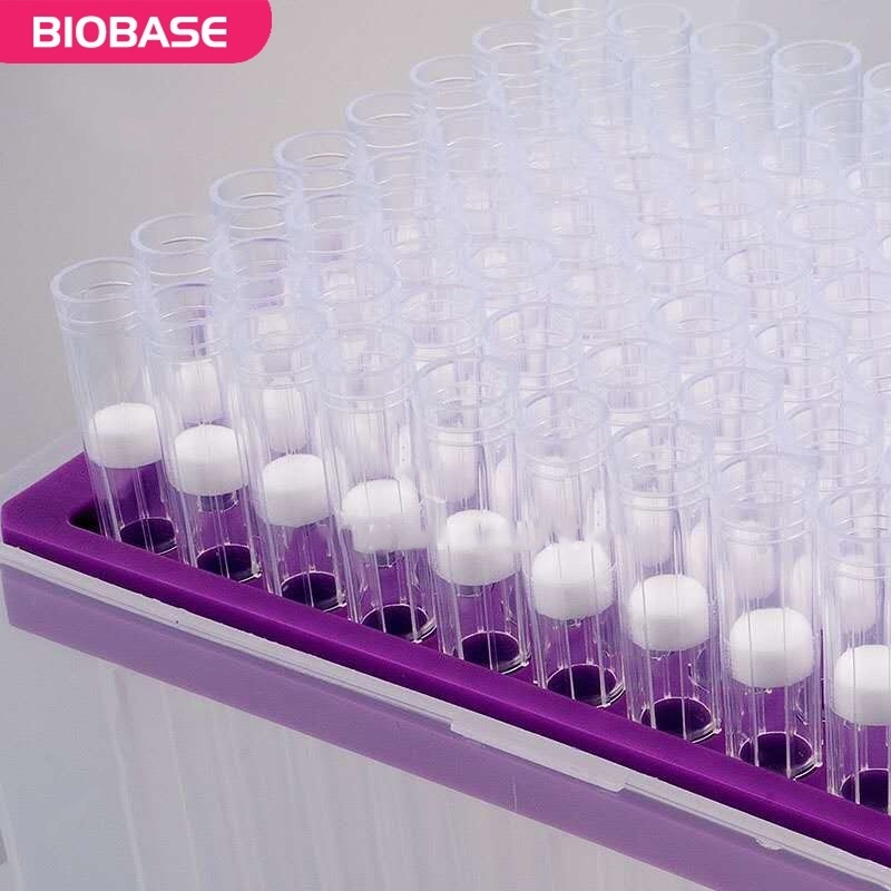 BIOBASE pipette tips pipette tip with filter no rnase dnase sterilized pipette tips sterilize