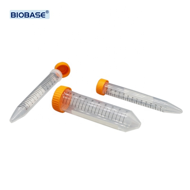 Biobase China 15mL Microcentrifuge Tube With Snap Cap 15 ML Centrifuge Tubes