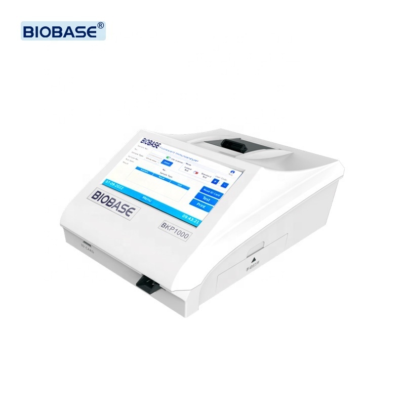 BIOBASE Fluorescence Immunoassay Analyzer with LED Touch Screen Hormones Analyzer Immunoassay System