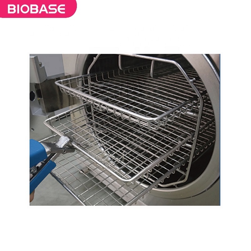 BIOBASE Table Top Autoclave Class b BKMZA Used Dental Autoclave for Sale Industrial Steam Autoclave