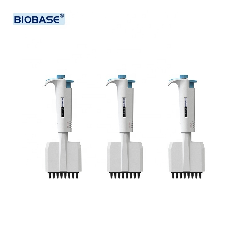 BIOBASE High Accuracy LCD Digital Display Levo Plus Pipette Filler 0.1-100ml Electric Pipette Motorized Pipette Filler