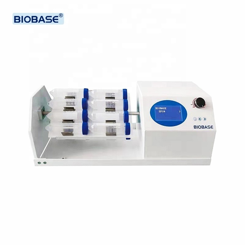 BIOBASE factory Long Axis Rotary Mixer for lab 9~100rpm Rotary Mixer BHY-100 Vortex Mixer