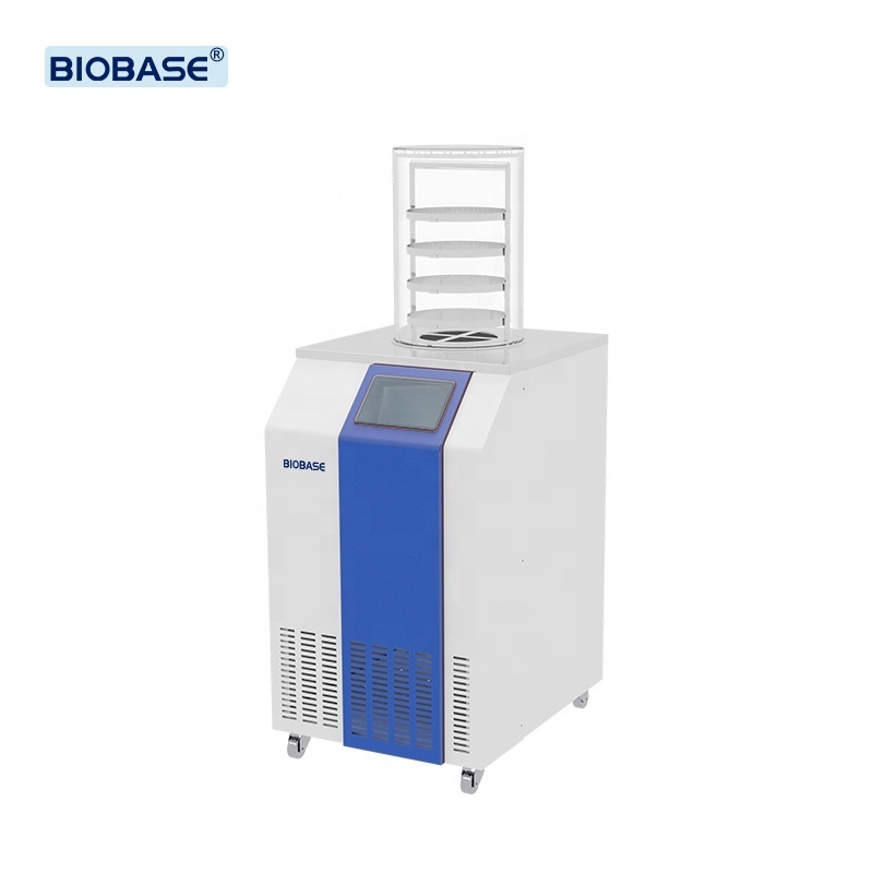 BIOBASE Vertical Freeze Dryer BK-FD18S 1.8L Vaccum Pump Standard chamber vertical Freeze Dryer for Lab