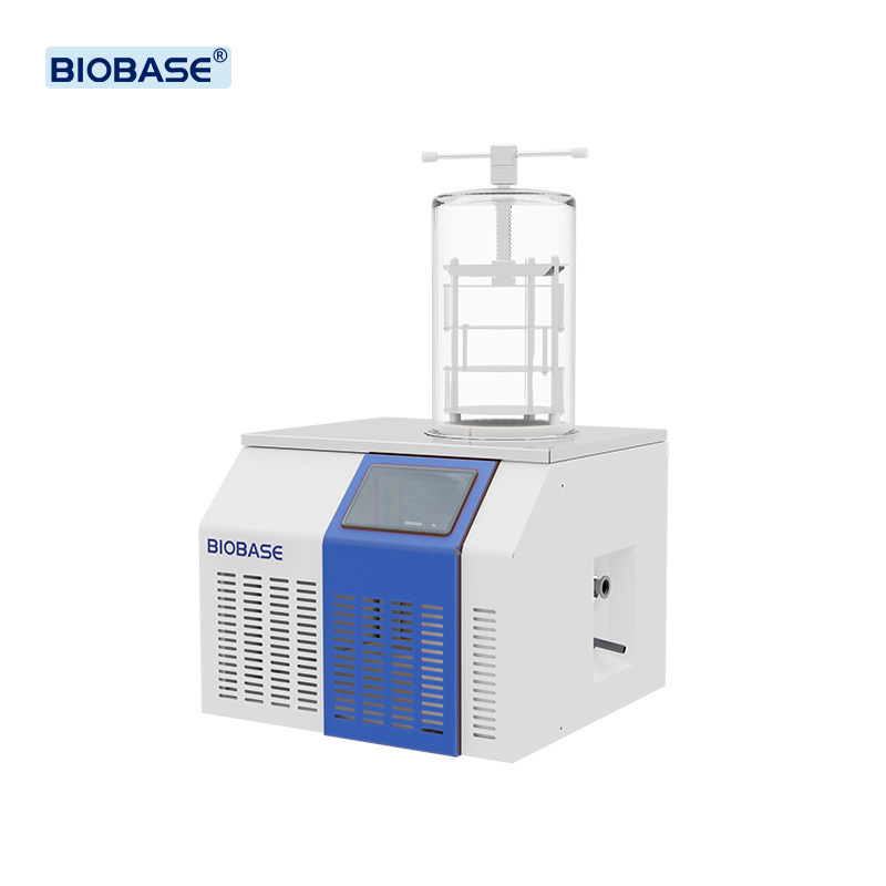 BIOBASE China Tabletop Freeze Dryer BK-FD10T small freeze dryer price Vacuum pump dryer machine for lab