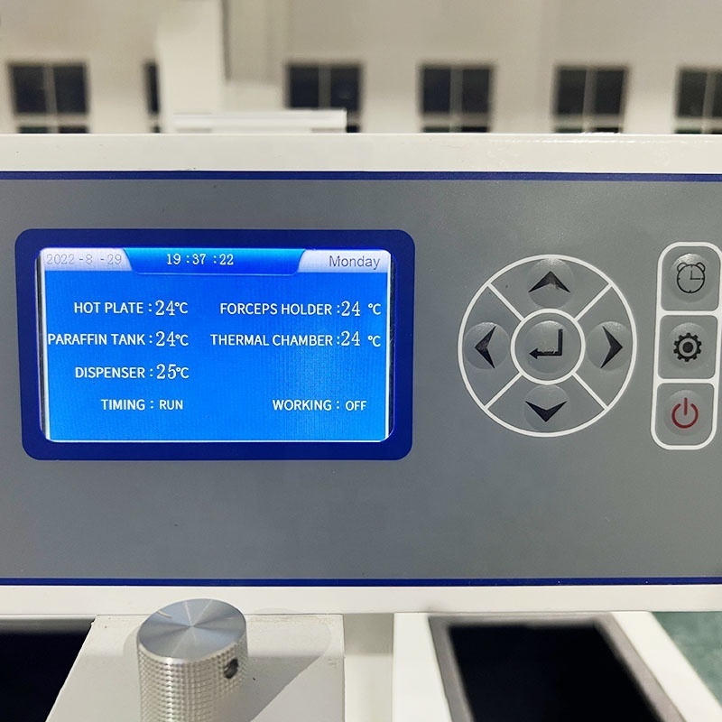 BIOBASE Manufacturer Tissue Embedding Center Fully Automatic Pathology Laboratory Equipment