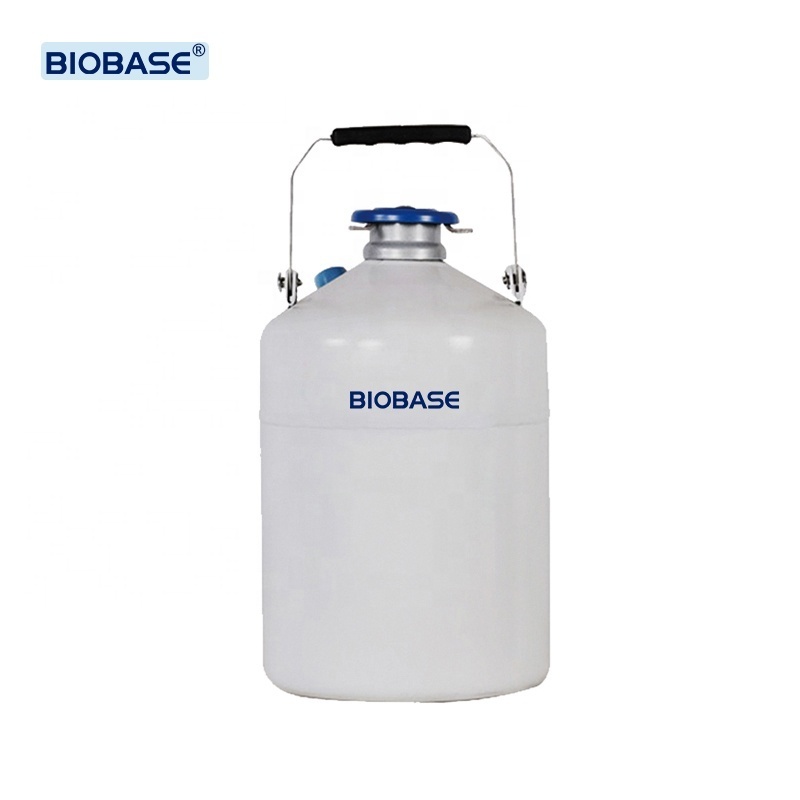 BIOBASE Liquid Nitrogen Container for Storage and Transportation artificial insemination container