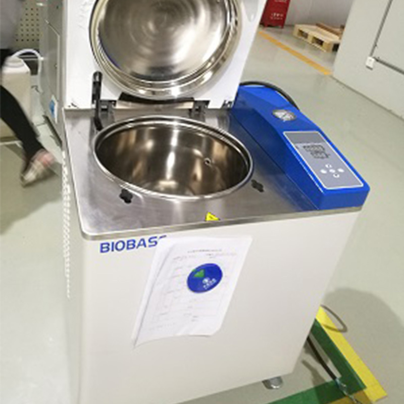 BKQ-Z50I BIOBASE medical vertical composite autoclave 75l  machine price for sale