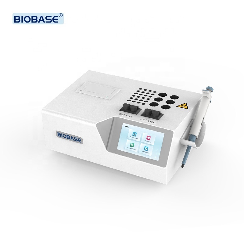 BIOBASE Full-Automatic Blood Coagulation Analyzer price human Coagulometer Analyzer