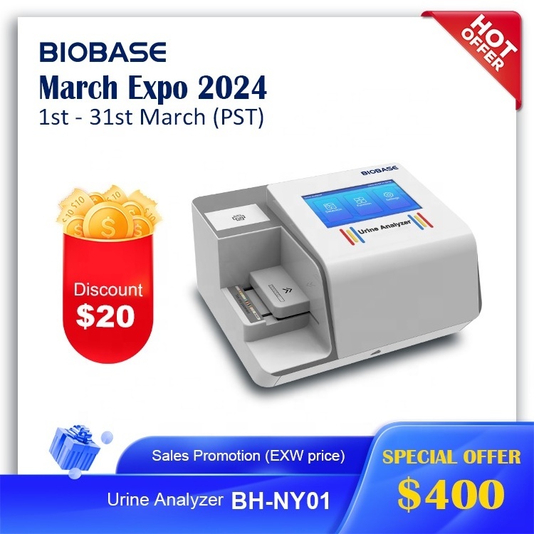 BIOBASE Urinalysis Machine Fully Automatic Portable Urine Test Analyzer Machine for Hospital