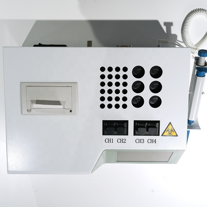 BIOBASE Full-Automatic Blood Coagulation Analyzer price human Coagulometer Analyzer