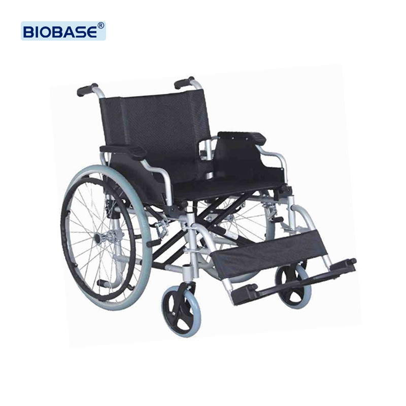 BIOBASE Light Weight Rehabilitation Therapy Supplies wheel chair manual wheelchair