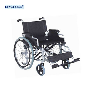 BIOBASE Light Weight Rehabilitation Therapy Supplies wheel chair manual wheelchair