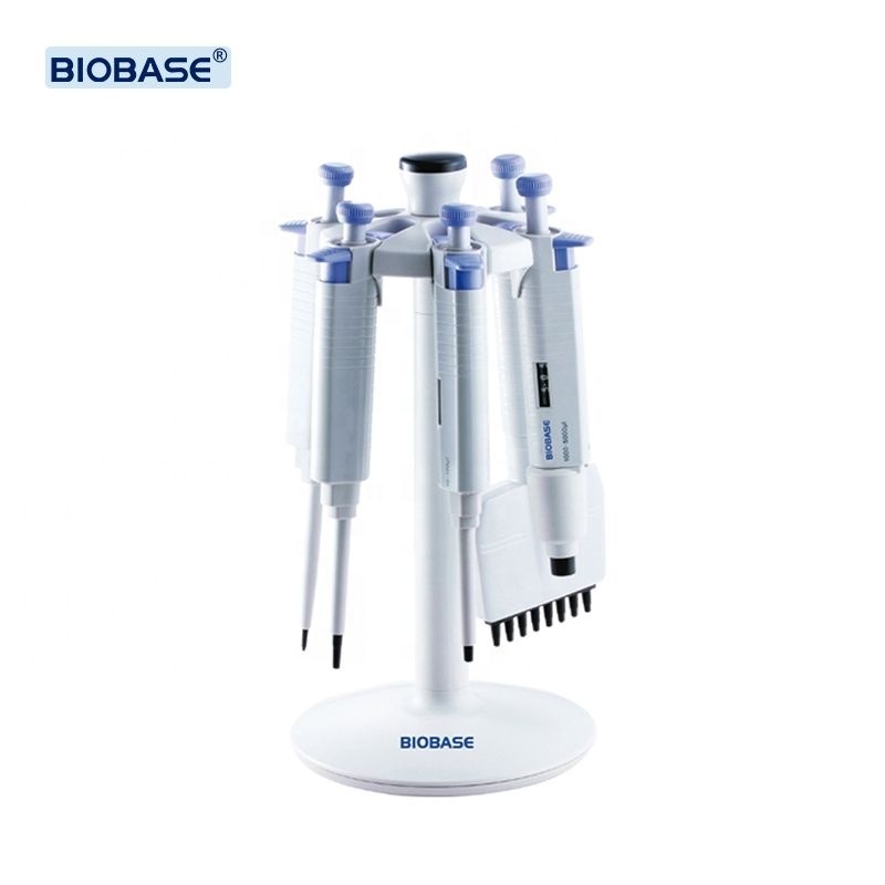 BIOBASE China BIOBASE Top Pette Micro Pette Plus Pipette 8 and 12 channel pipettes are available for standard 96-well plate