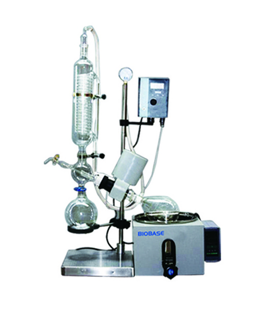 BIOBASE high-end New Design LCD Display Rotary Evaporator with Vacuum Pump and Recirculationg Chiller RE 100-Pro