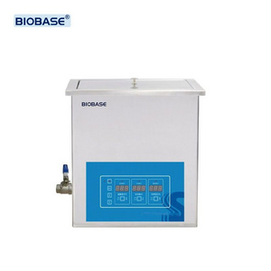 BIOBASE 8L Best Selling Ultrasonic Cleaning Machine Ultra Sonic Bath Single Frequency Type Ultrasonic Cleaner