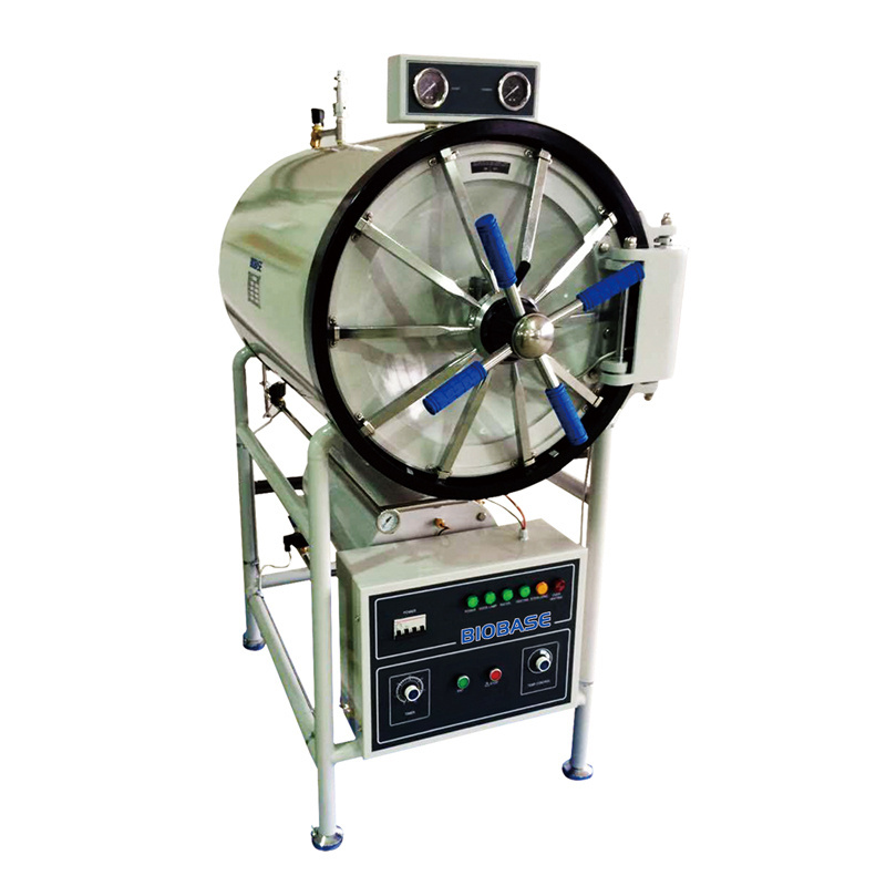 BIOBASE Autoclave Sterilizer Horizontal Cylindrical Pressure Steam 500 Liters  Autoclave