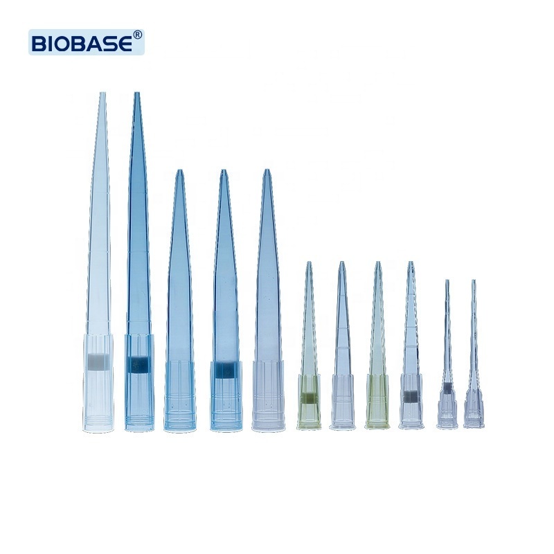 BIOBASE pipette tips pipette tip with filter no rnase dnase sterilized pipette tips sterilize