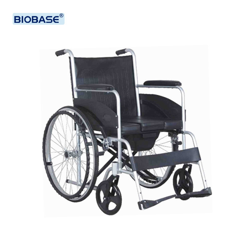 BIOBASE Light Weight Rehabilitation Therapy Supplies wheel chair manual wheelchair