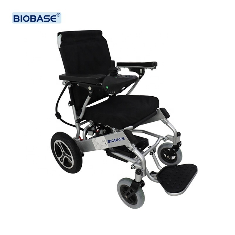 Biobase Manufacturer Foldable Wheelchair  MFW880L  China Power Wheelchair Hot For Sale