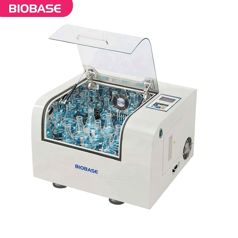 BIOBASE Thermostatic Lab Incubator Shaker Benchtop Small Capacity Shaking Incubator Price