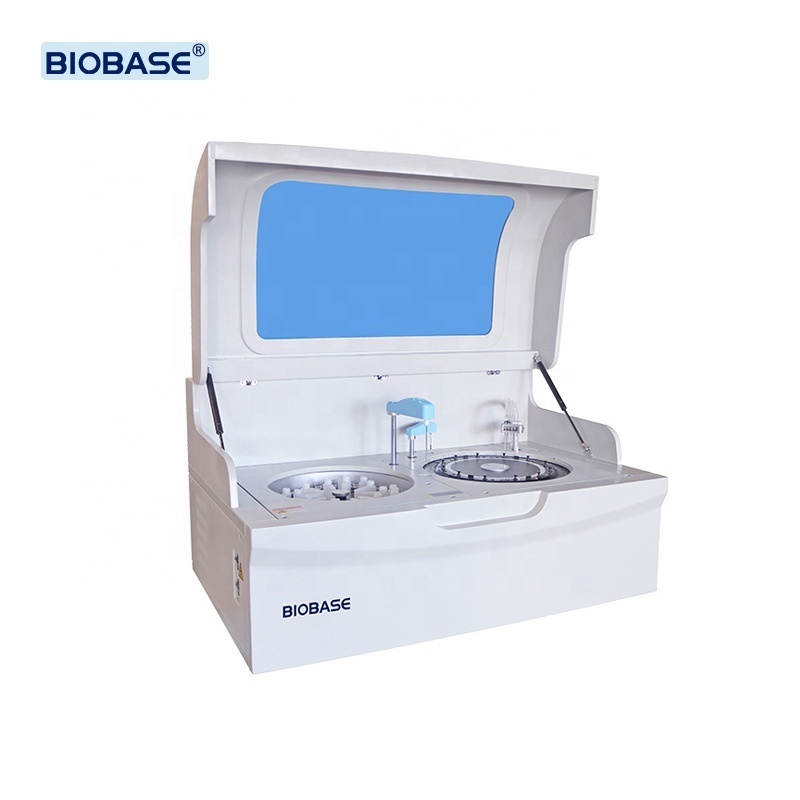 Biobase Lab Clincal Blood Chemistry Lab Equipment 280T Auto Chemistry Analyzer Price