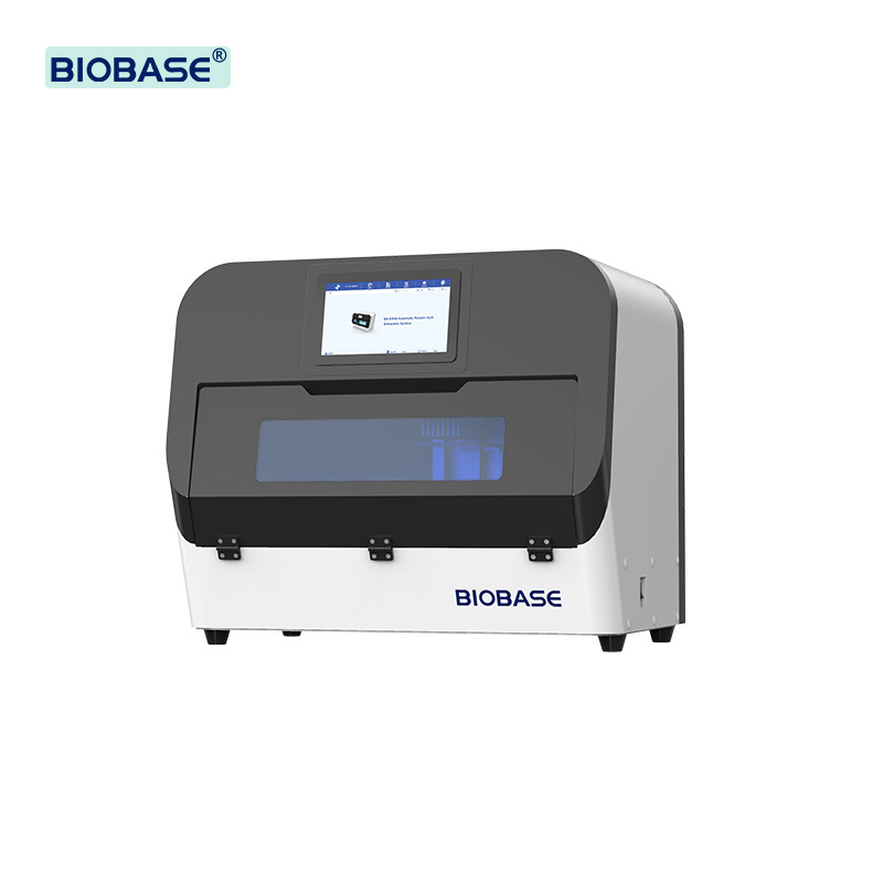 BIOBASE Manufacturer DNA & RNA Auto Nucleic Acid Purification  BK-HS96 Extraction System for lab hospital