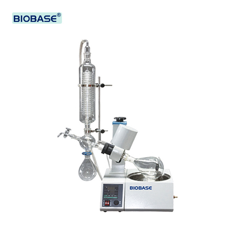 BIOBASE Factory Price Rotary Evaporator RE-1002 with Electronic Stepless Speed Control and LED Display for Lab