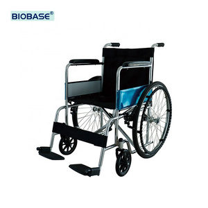 BIOBASE China manual wheelchair parts manual steel wheelchair Strong Shock Resistance Manual Wheelchair On Sale