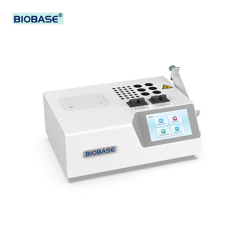 Biobase Full-Automatic Blood Coagulation Analyzer price human Coagulometer Analyzer