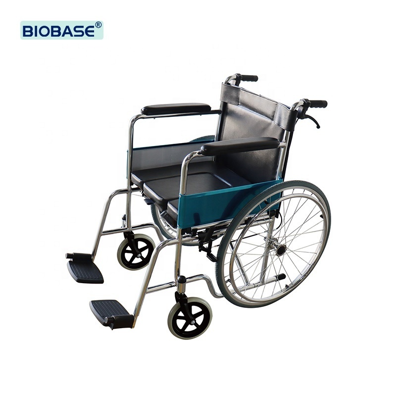 BIOBASE Slatted Double-Crank Hospital Bed with high quality cold rolled steel beautiful appearance Hospital Bed for sale