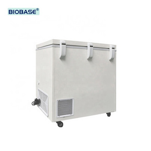 BIOBASE China -60 Degree Freezer multiple-protection Horizontal Freezer