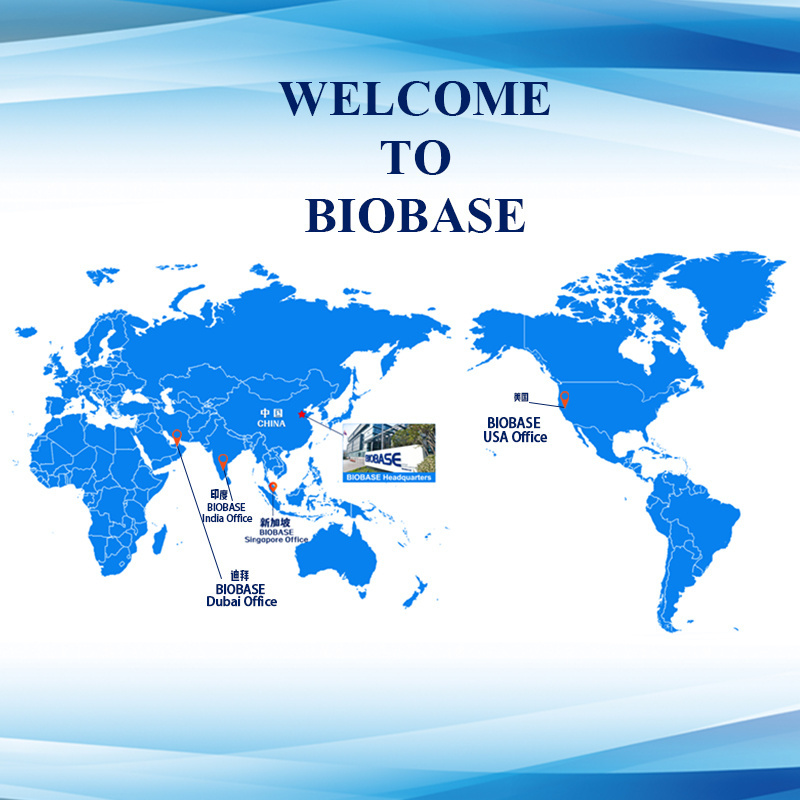 BIOBASE Melting Point apparatus lab Colorless and color Samole melting point apparatus