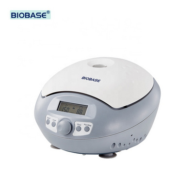 BIOBASE Mini Centrifuge PCR Laboratory Centrifuge Table Tap Low Speed mini Centrifuge price