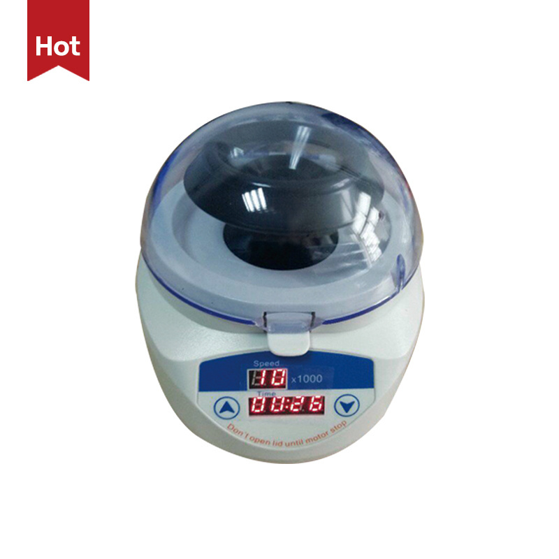 Mini High Speed Centrifuge Promotion centrifuge PRP blood tube centrifuge for lab