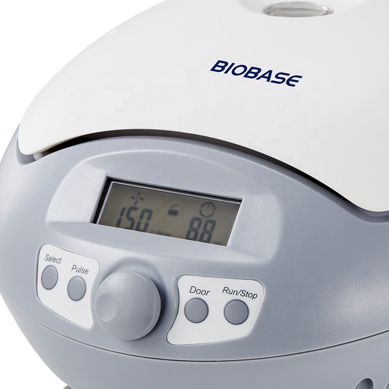 BIOBASE Mini Centrifuge PCR Laboratory Centrifuge Table Tap Low Speed mini Centrifuge price