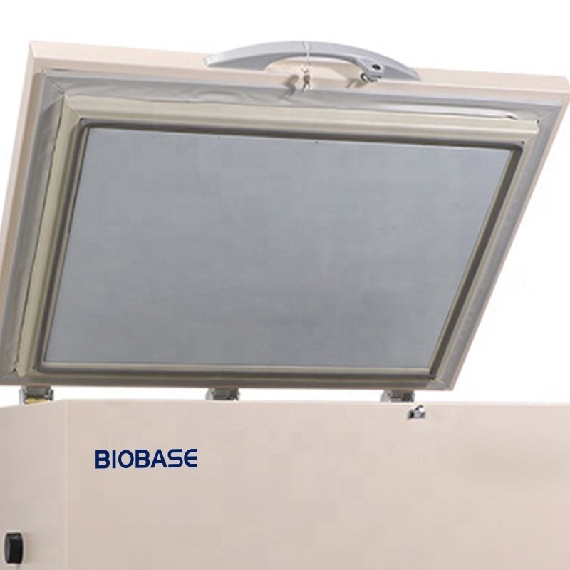 BIOBASE China -60 Degree Freezer multiple-protection Horizontal Freezer