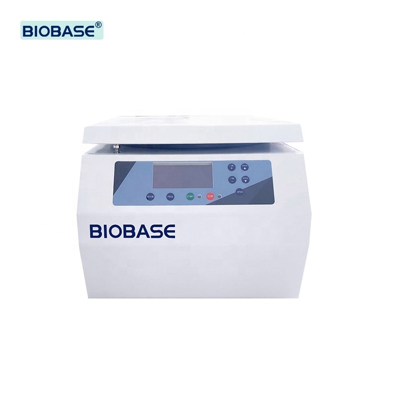 Biobase Centrifuge prp blood continuous flow filtration centrifuge desktop for Laboratory/Hospital