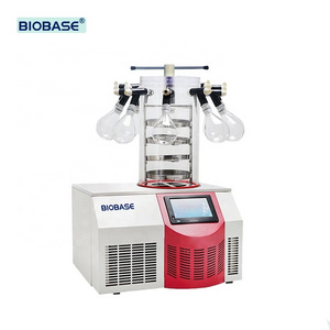 BIOBASE Mini Freeze Dryer Table Top LCD Display Vacuum Chamber Freeze Dryer for Lab