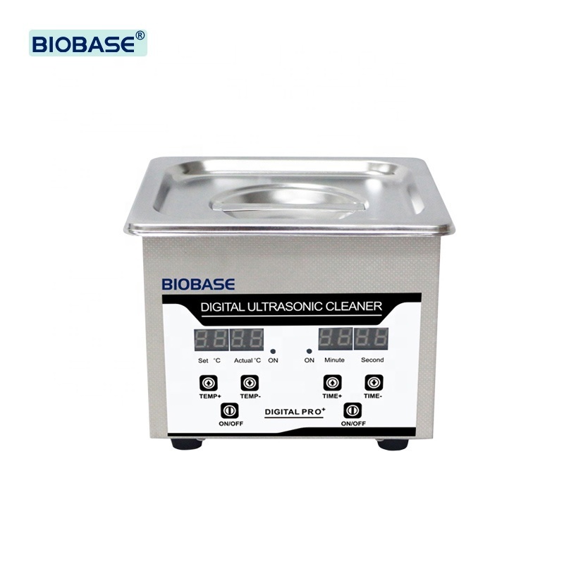 BIOBASE 27L Ultrasonic Cleaner Standard basket and lid Ultrasonic Cleaner for lab