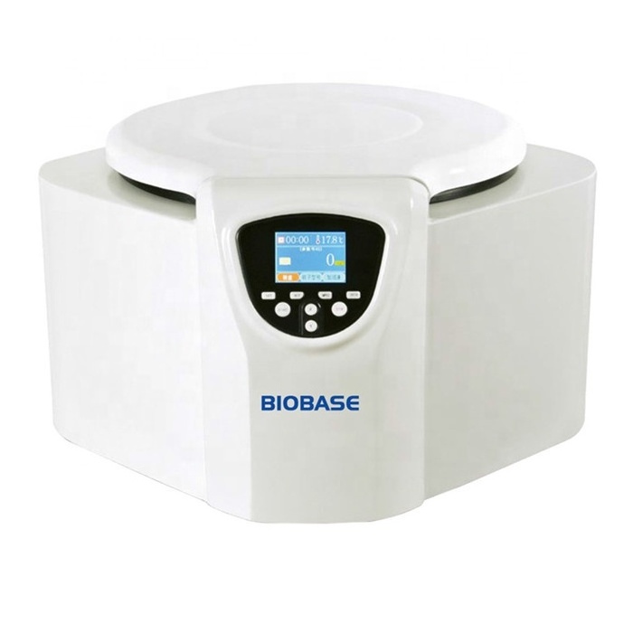 BIOBASE CHINA Centrifuge Factory direct supply Table Top Low Speed Centrifuge regen lab prp kit for lab