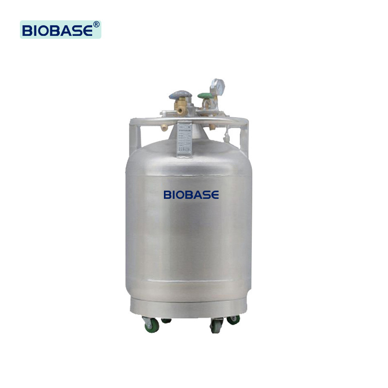 Biobase Self-pressurized Liquid Nitrogen Container iso tank container t75 for liquid nitrogen