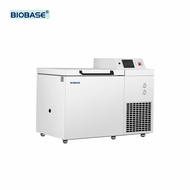 BIOBASE Ultra Low Temp Freezer -150 Degree Freezer BDF-150H58 with Good compressor For Lab Medical