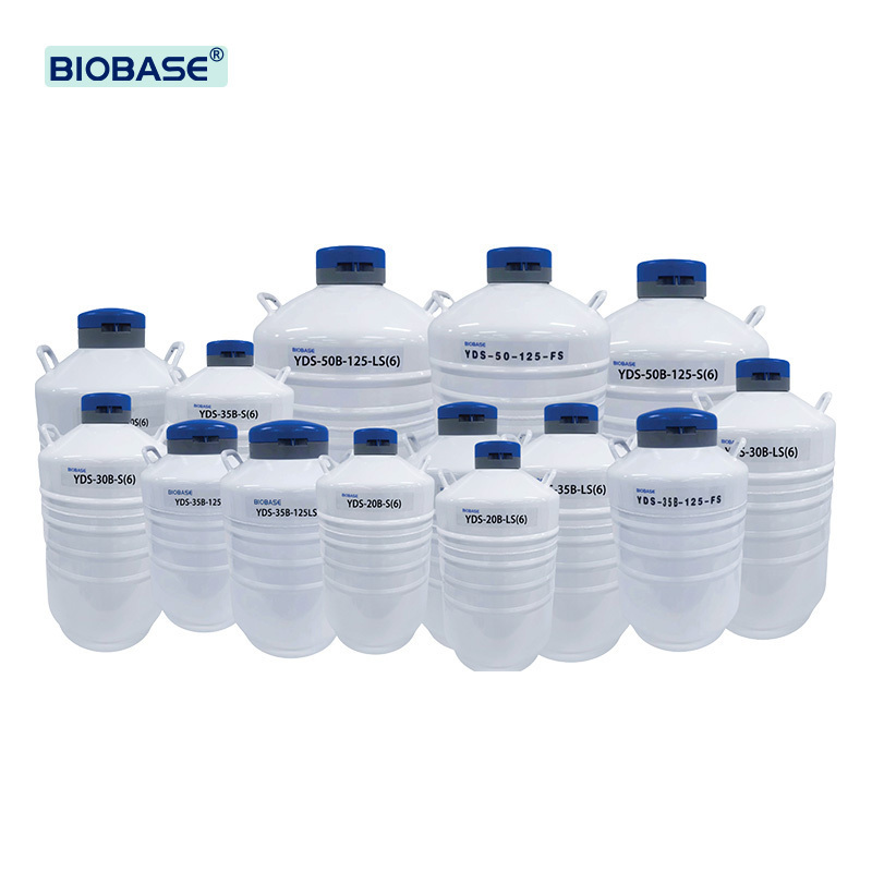 Biobase Self-pressurized Liquid Nitrogen Container iso tank container t75 for liquid nitrogen