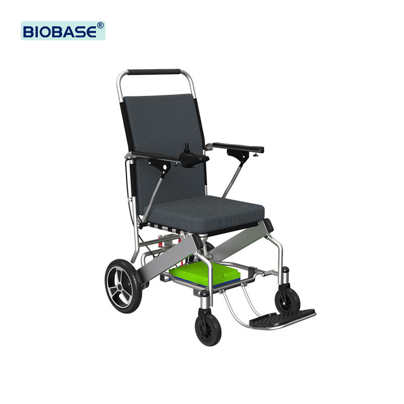 BIOBASE Hot Sale Manual Patient Transfer Chair Lift Wheelchair with Toilet Commode For Elderly Disabled