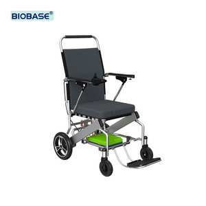 BIOBASE Hot Sale Manual Patient Transfer Chair Lift Wheelchair with Toilet Commode For Elderly Disabled