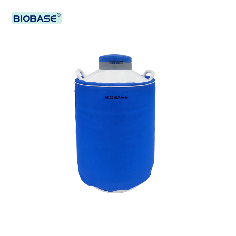 Biobase Self-pressurized Liquid Nitrogen Container iso tank container t75 for liquid nitrogen