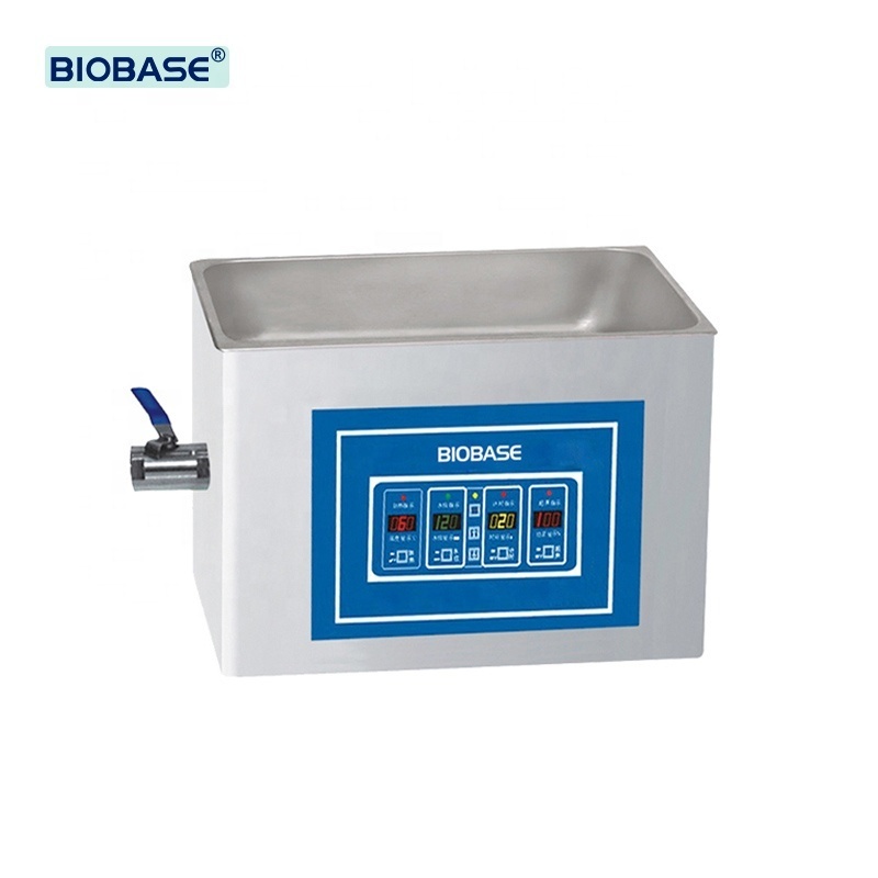 BIOBASE 27L Ultrasonic Cleaner Standard basket and lid Ultrasonic Cleaner for lab